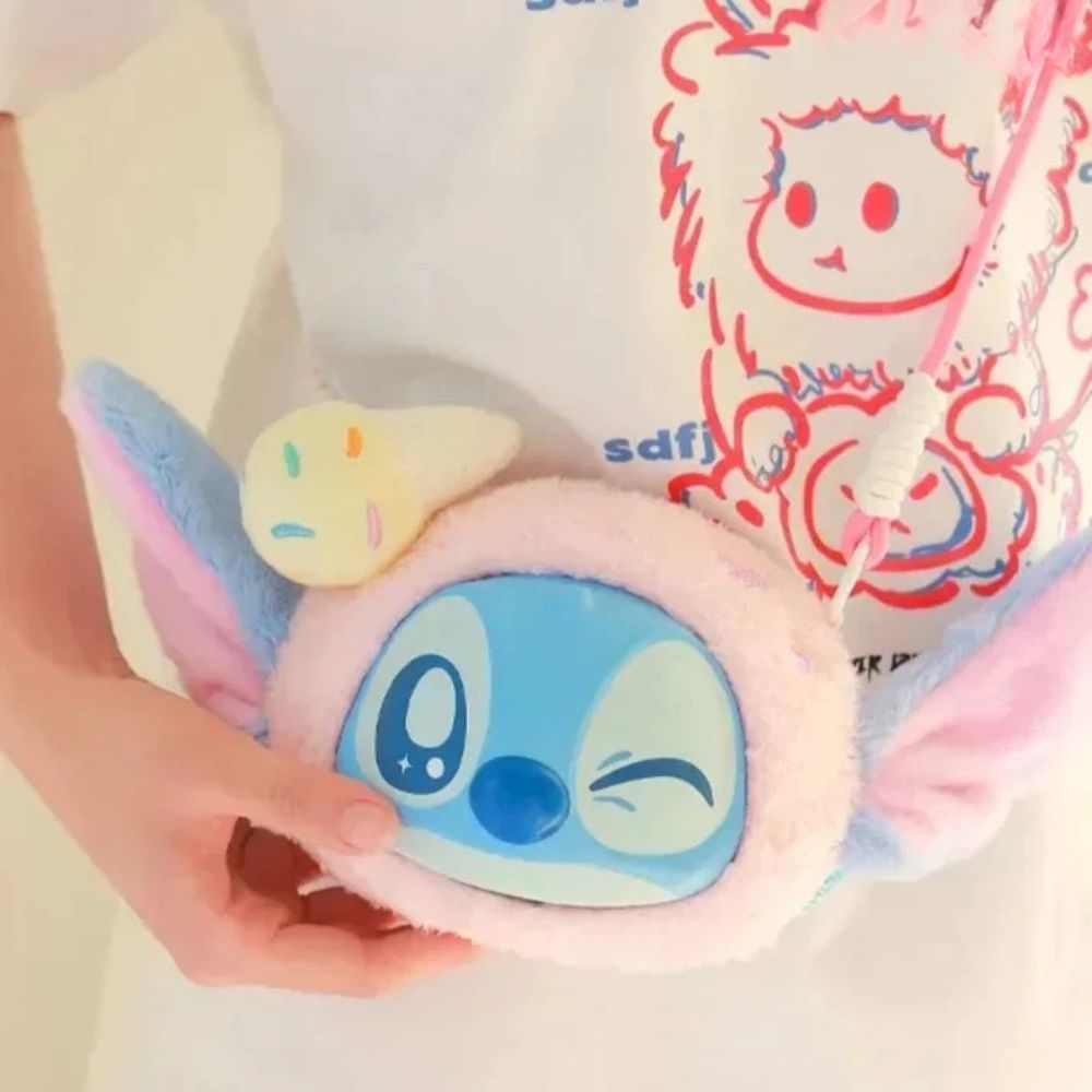 Stitch Funny Travel Series Shoulder Bag Blind Box