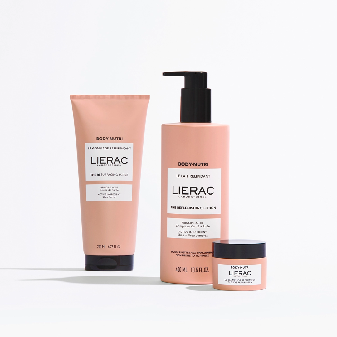 Lierac Body Nutri The Resurfacing Scrub
