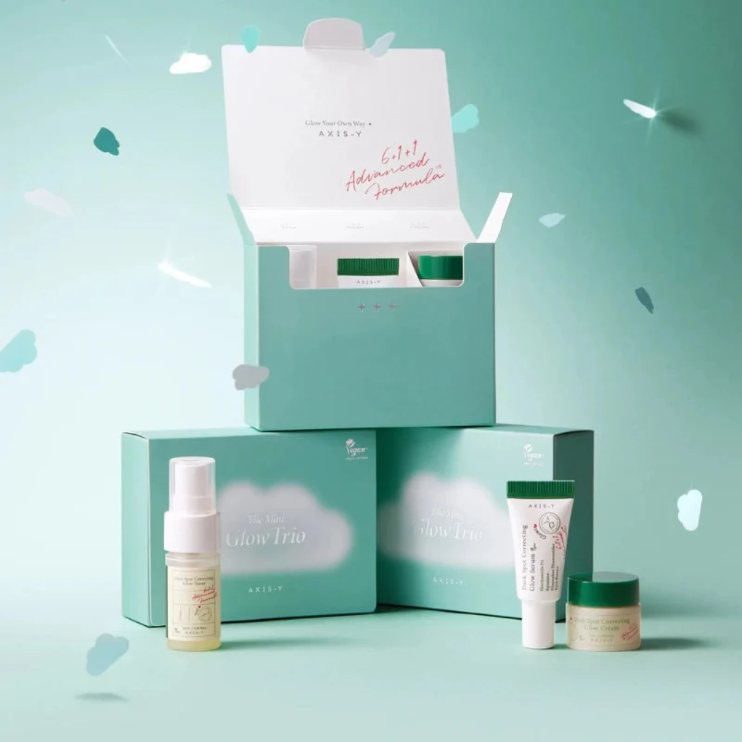 Axis-Y The Mini Glow Trio Set