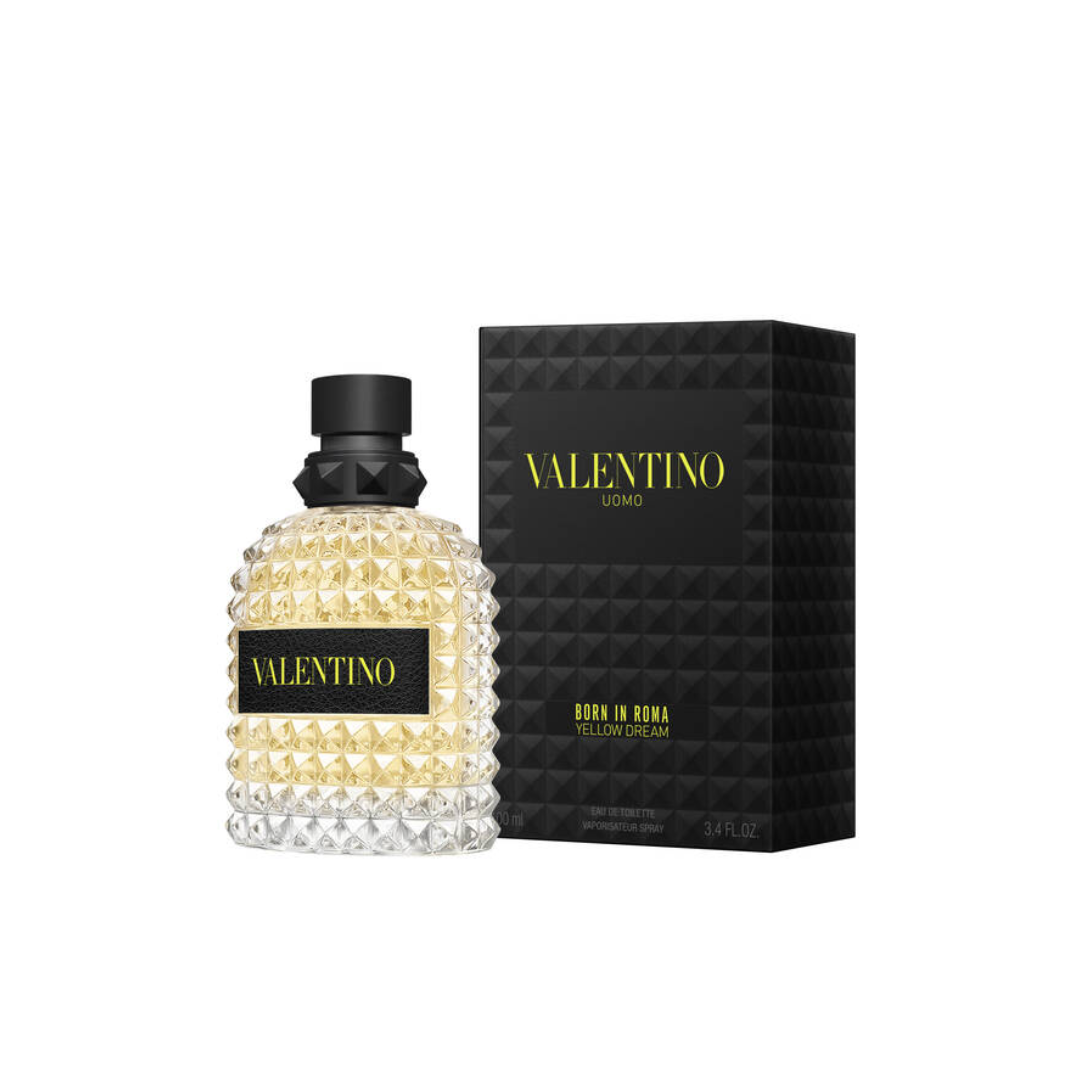Valentino Born in Roma Uomo Yellow Dream Eau De Toilette For Men