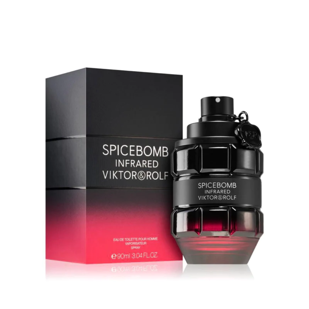 Viktor And Rolf Spicebomb Infrared Eau De Toilette For Men