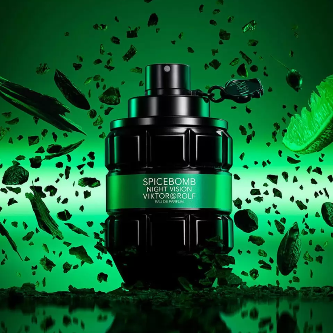 Viktor And Rolf Spicebomb Night Vision Eau De Parfum For Men