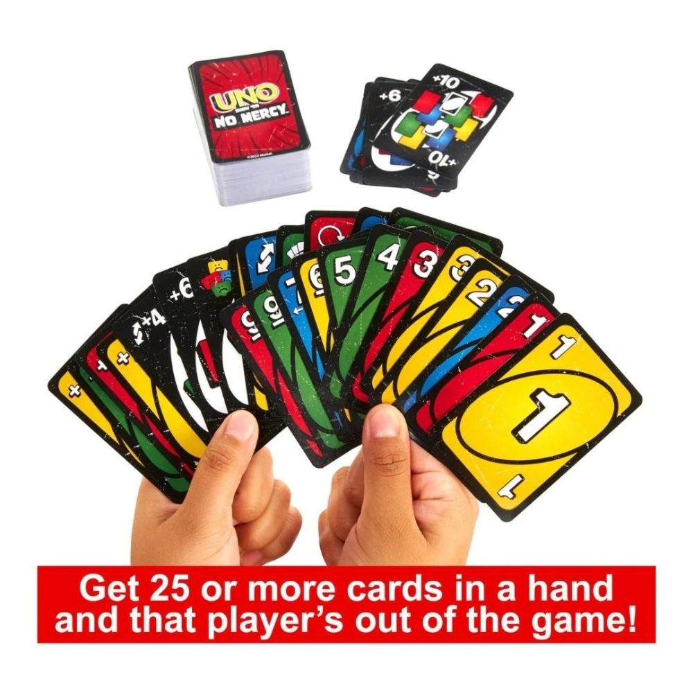 UNO Show Card Game