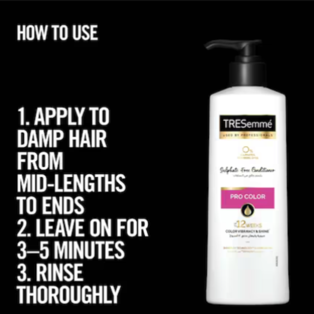 Tresemme Conditioner Pro Color Sulphate Free 250ml