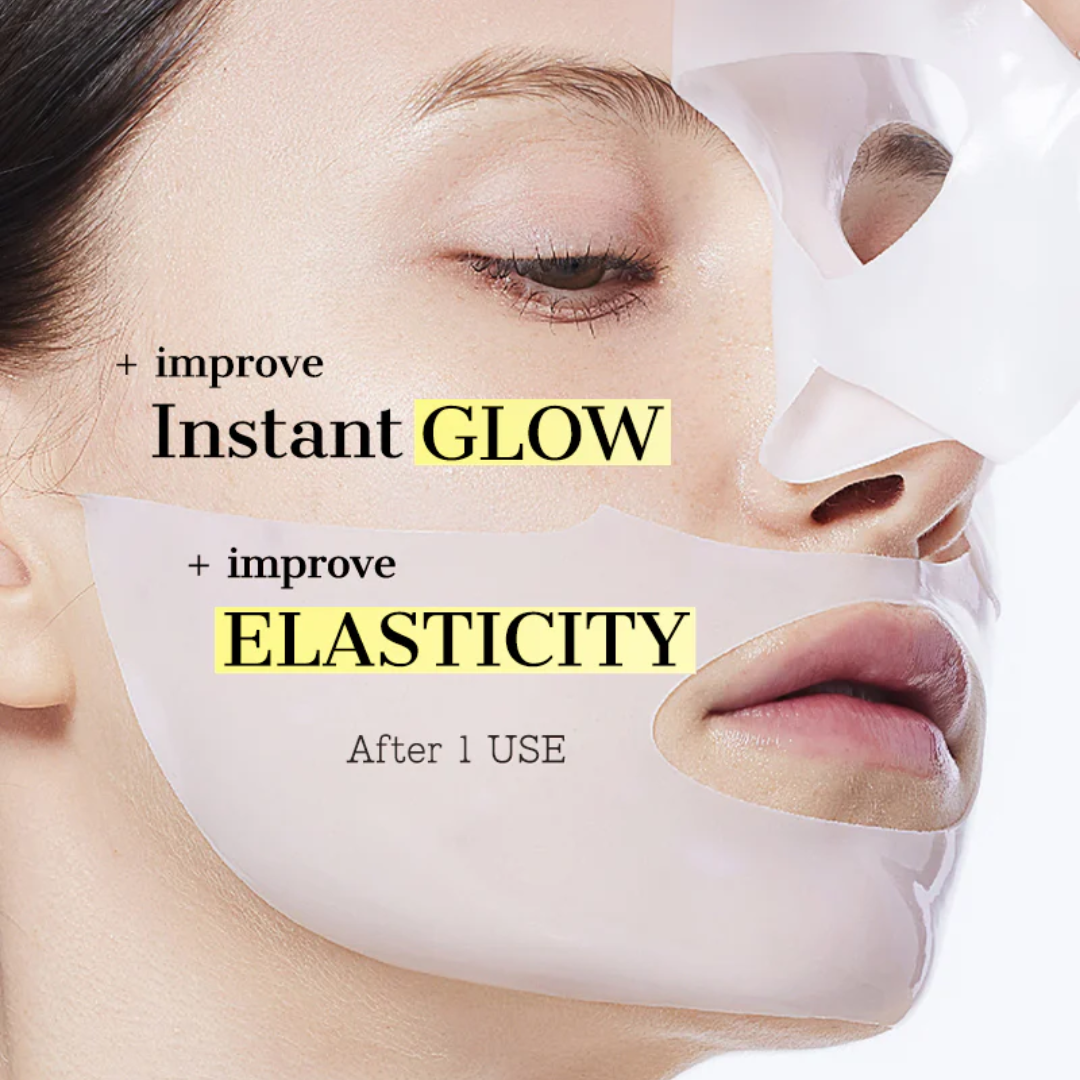 Cosrx Advanced Snail Mucin Glass Glow Hydrogel x3 Masks