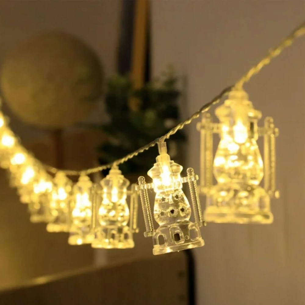 (Net) 3M Light Ramadan Decoration Lebanon