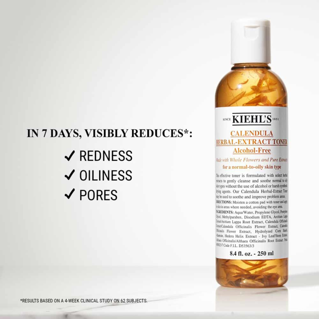 Kiehl's Calendula Herbal-Extract Toner 250ml