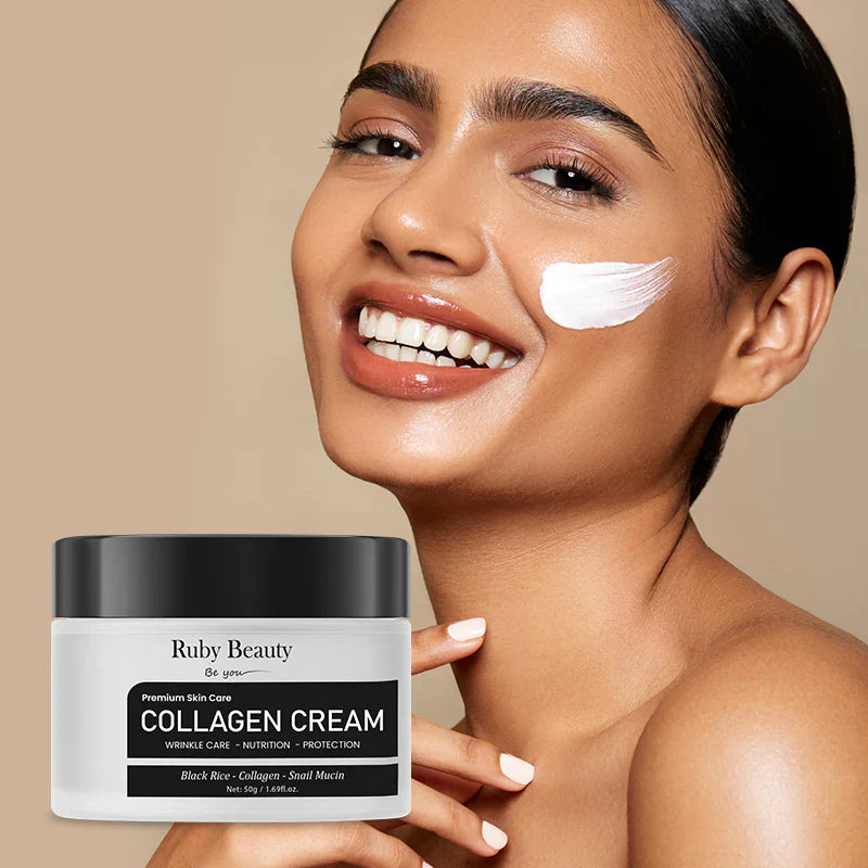 Ruby Beauty Snail Collagen Cream sc-186