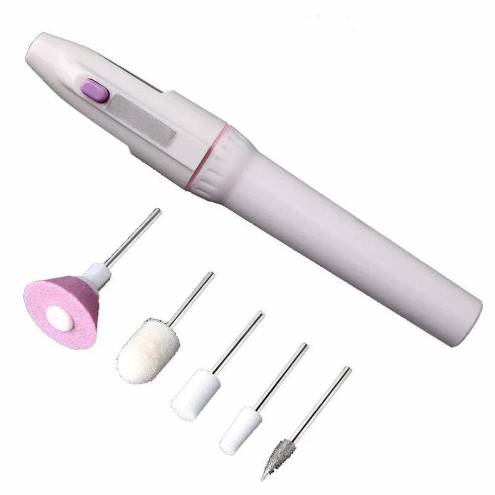 Burnishing Electric Machine Personal Manicure and Pedicure Kit /00132