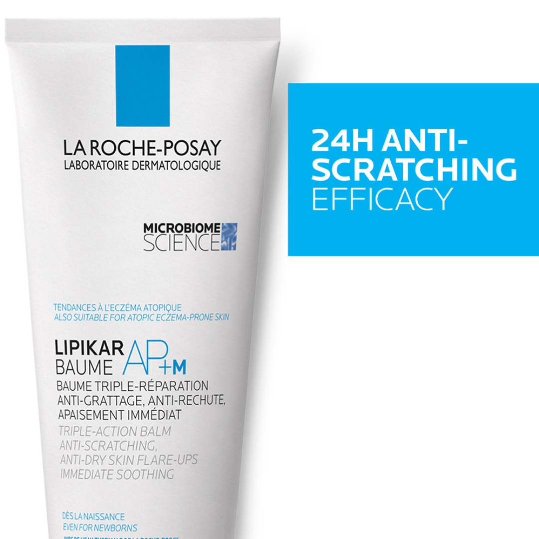 La Roche Posay Lipikar Baume AP+M Moisturising Body Balm For Dry & Eczema-Prone Skin 200ml
