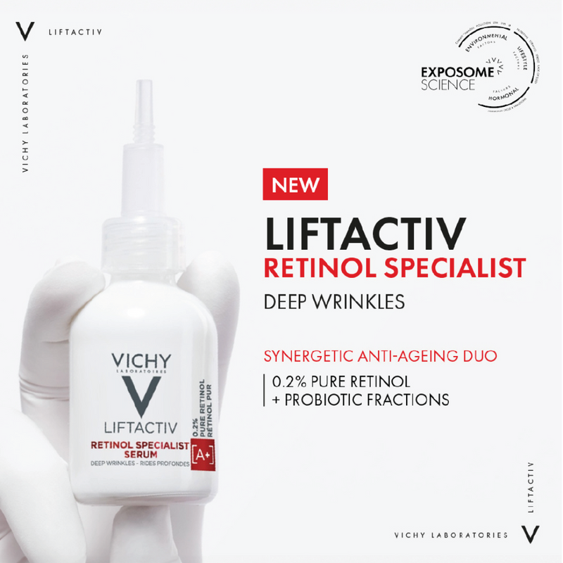 LiftActiv Retinol Specialist Deep Wrinkle and Anti-Aging serum 30ML