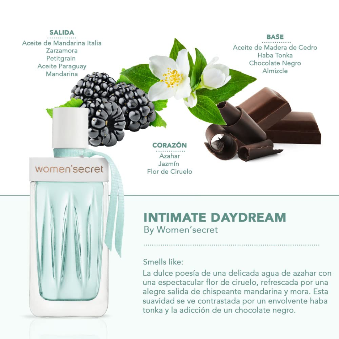 Women'Secret Intimate Daydream Gift Set Eau De Parfum