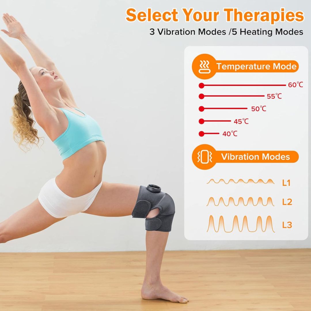 NUOYI 3 IN 1 KNEE MASSAGER - Medaid International