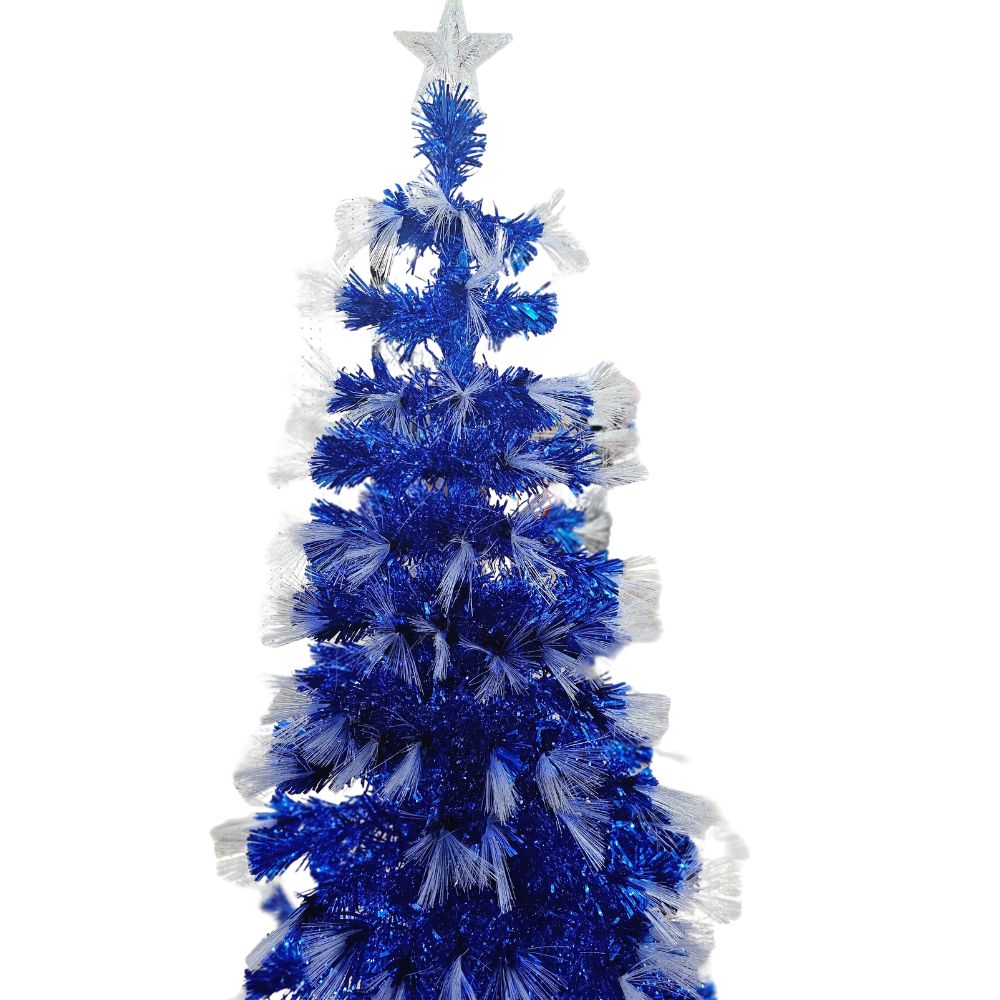 Blue Christmas Tree