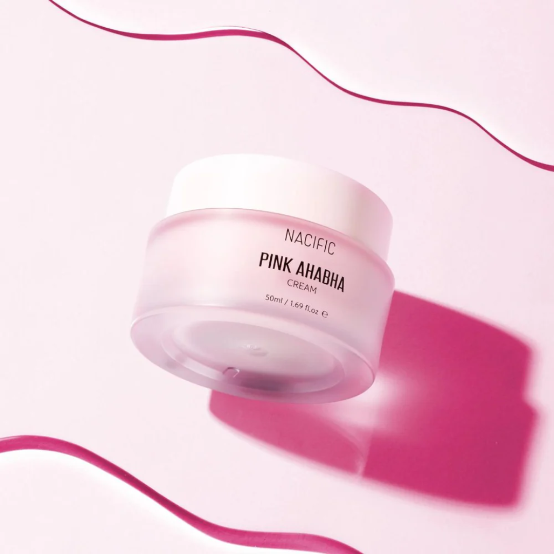 Nacific Pink AHA BHA Cream 50ml