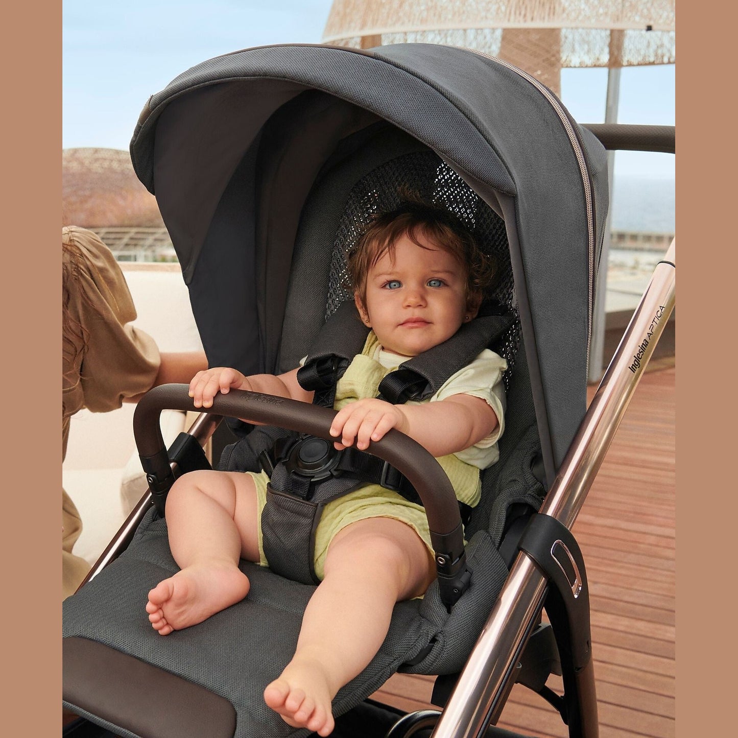 Inglesina (KA61RVLG) Recline Aptica Darwin Travel Sys