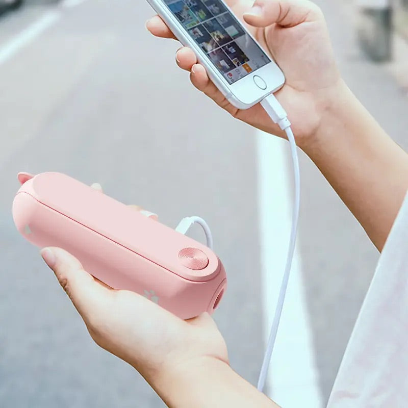 Pocket Fan | 3-in-1
