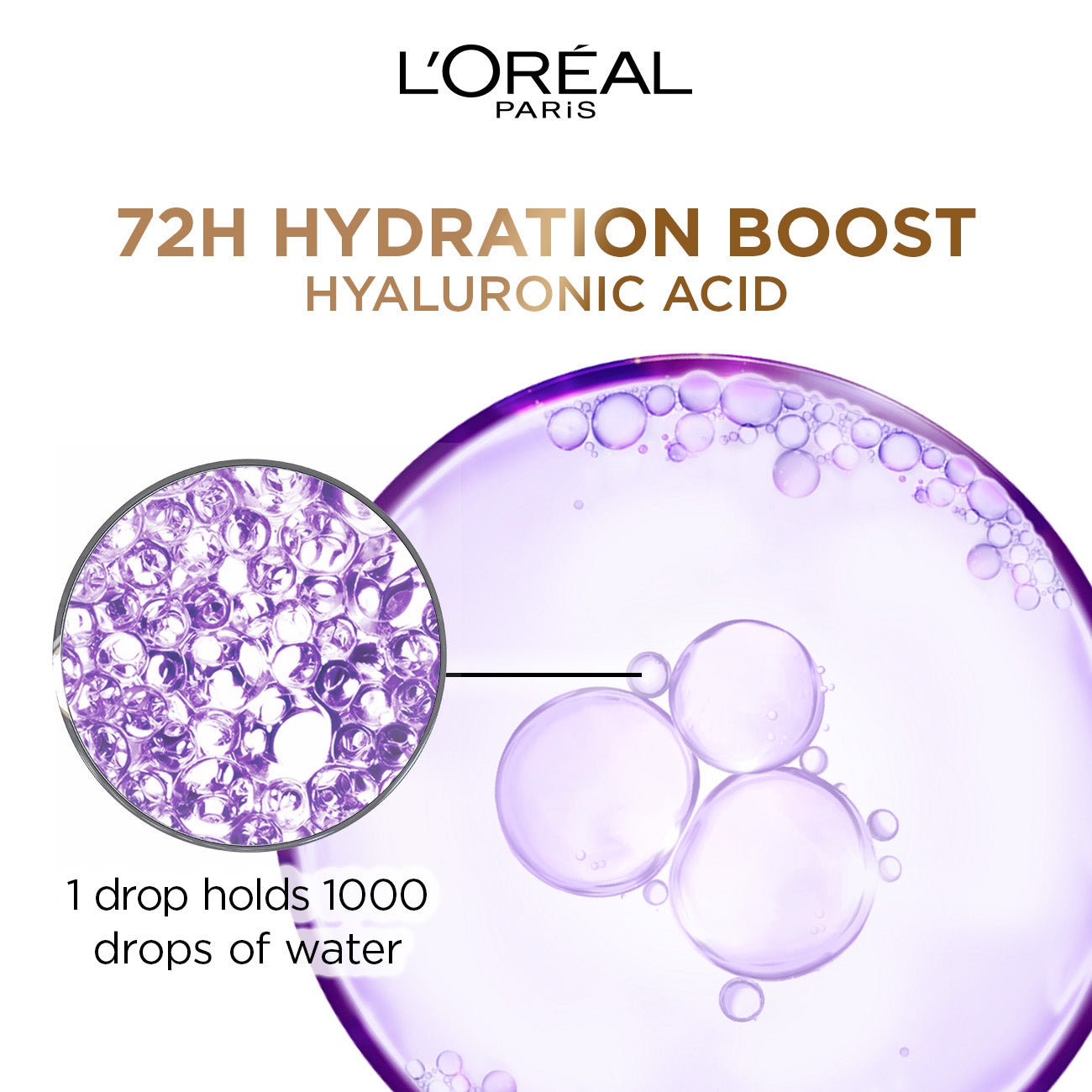 L’Oréal Paris Elvive 72H Hyaluron Moisture Sealing Conditioner for Dehydrated Hair 200ml