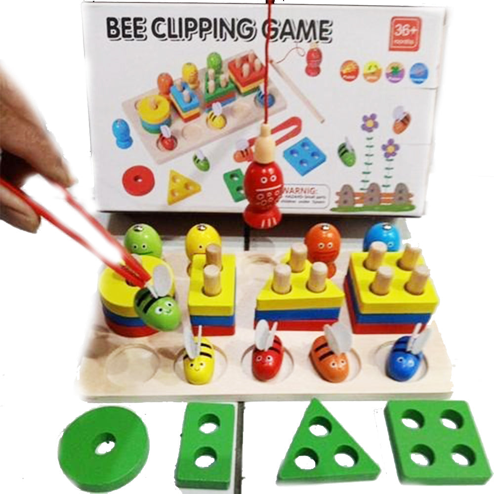 Wooden Sorting & Stacking Toy Puzzle Lebanon