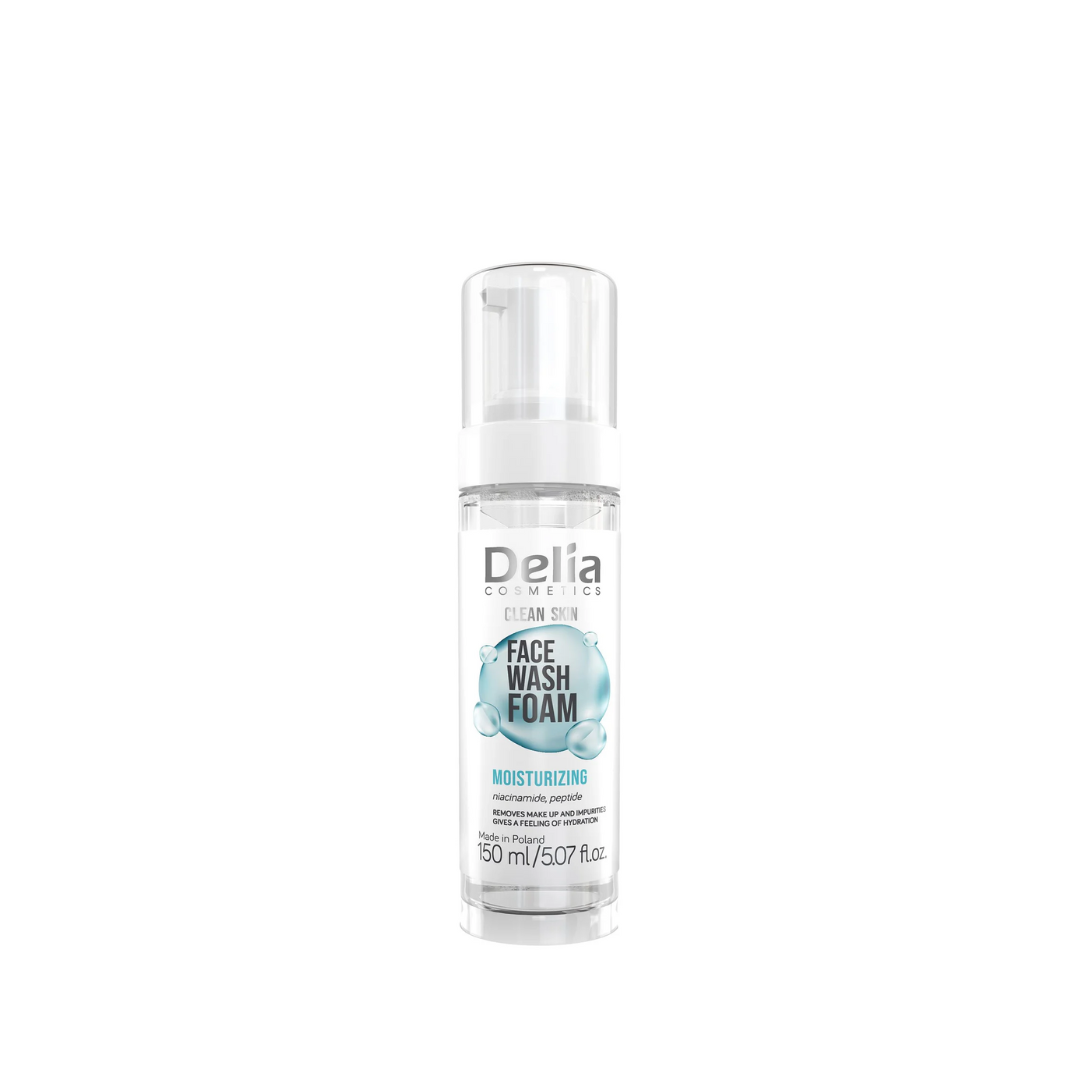 Delia Face Wash Foam 150ml