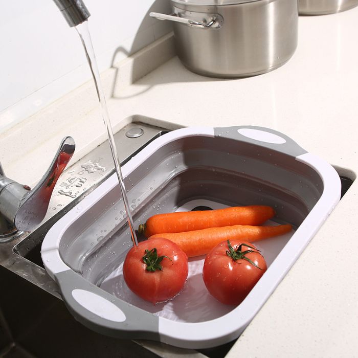 Cutting Board Drainer Basket | 3-in-1 - Medaid International