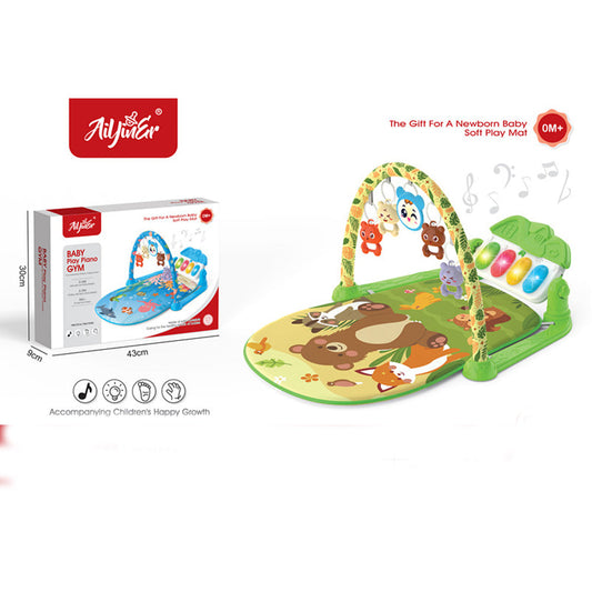 (Net) Bear Baby Play Piano Gym And Toy Mattress Lebanon