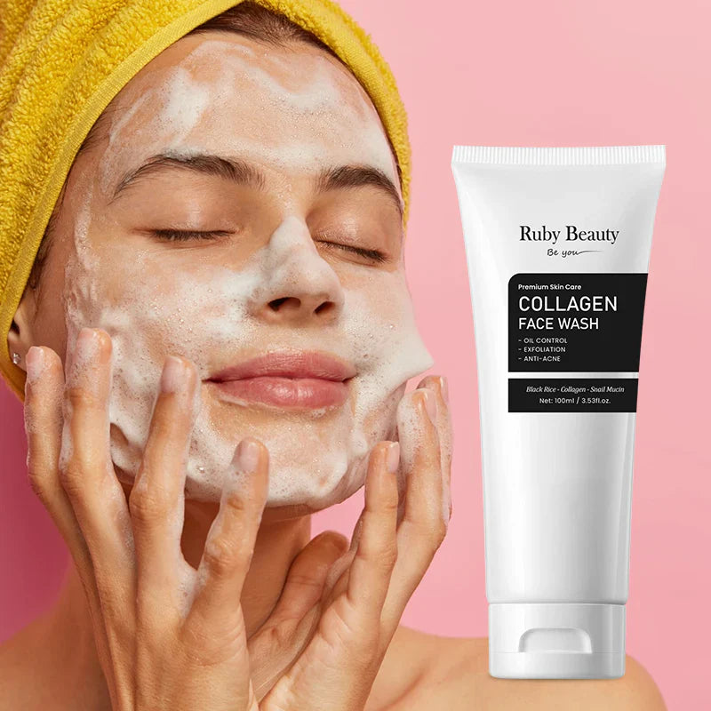 Ruby Beauty Snail Face Wash sc-188