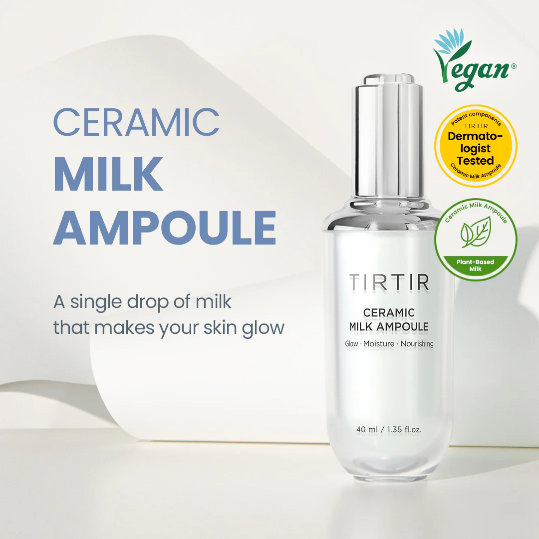 Tirtir Ceramic Milk Ampoule Hydrating Serum