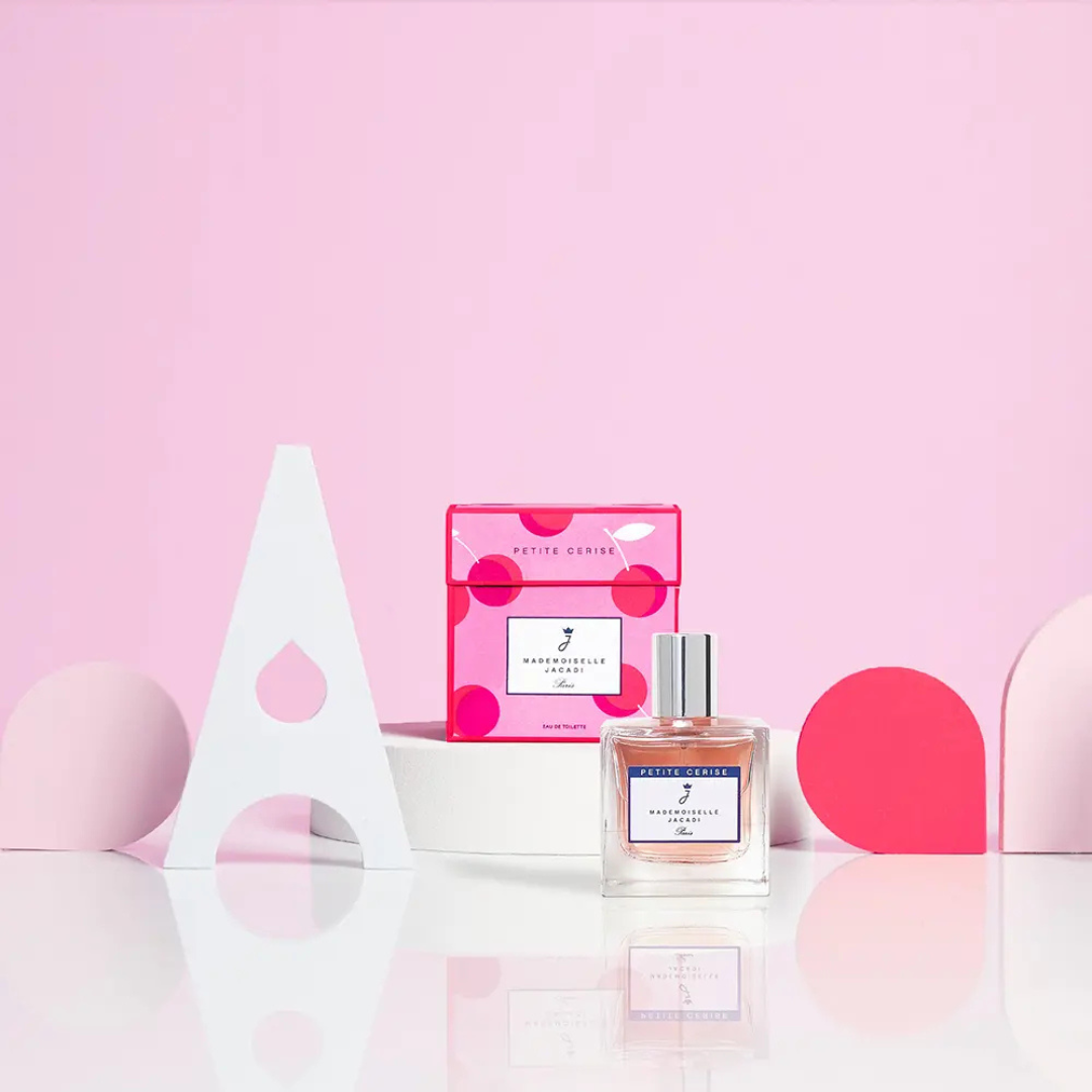 Jacadi Mademoiselle Cherry Eau De Toilette Spray 100ml