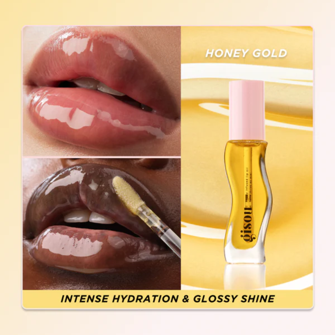 Gisou Honey Infused Lip Oil