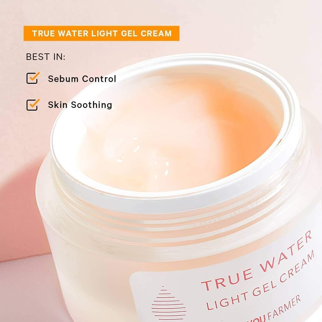 Thank You Farmer True Water Light Gel Cream