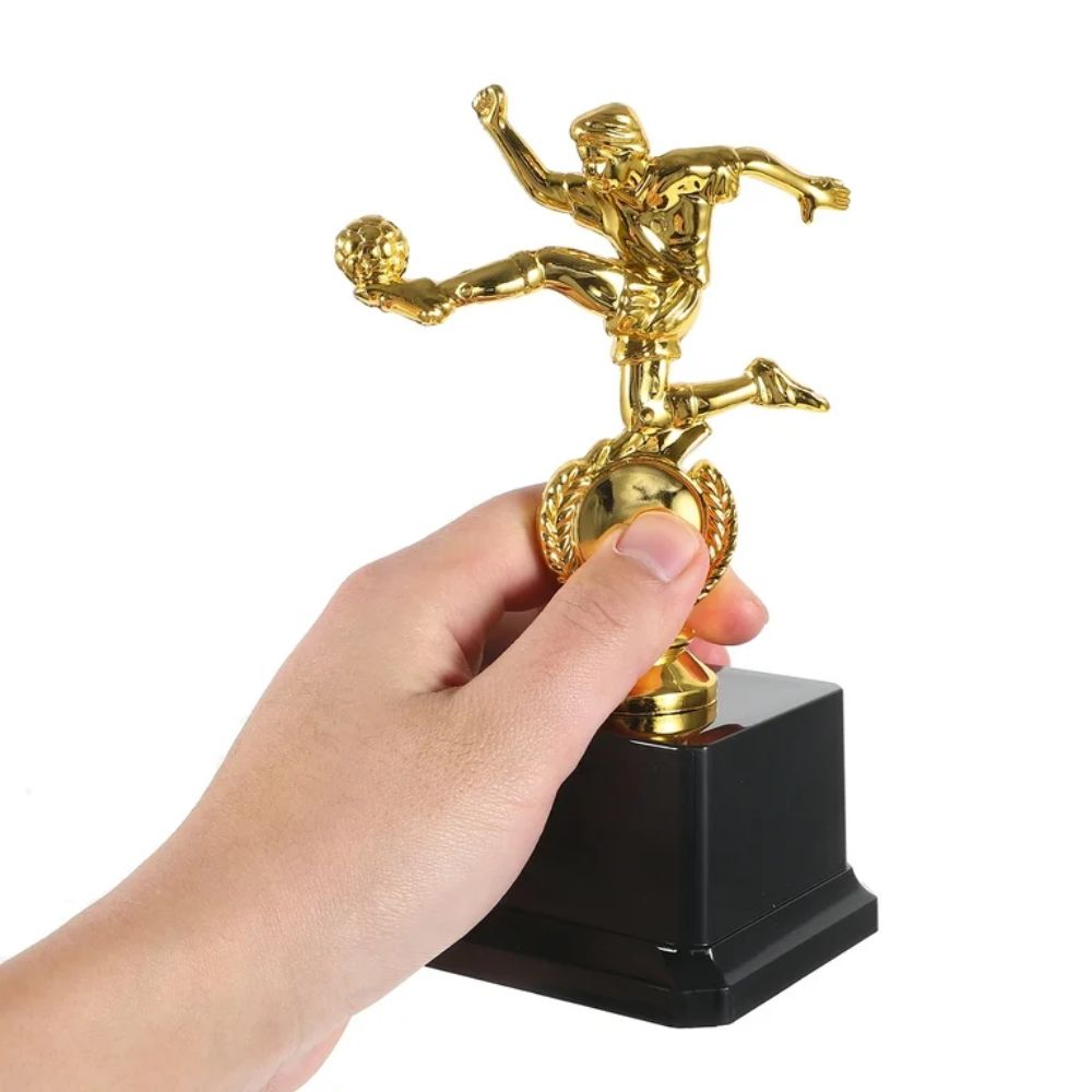 Gold Delicate Athlete Trophy Soccer Lebanon