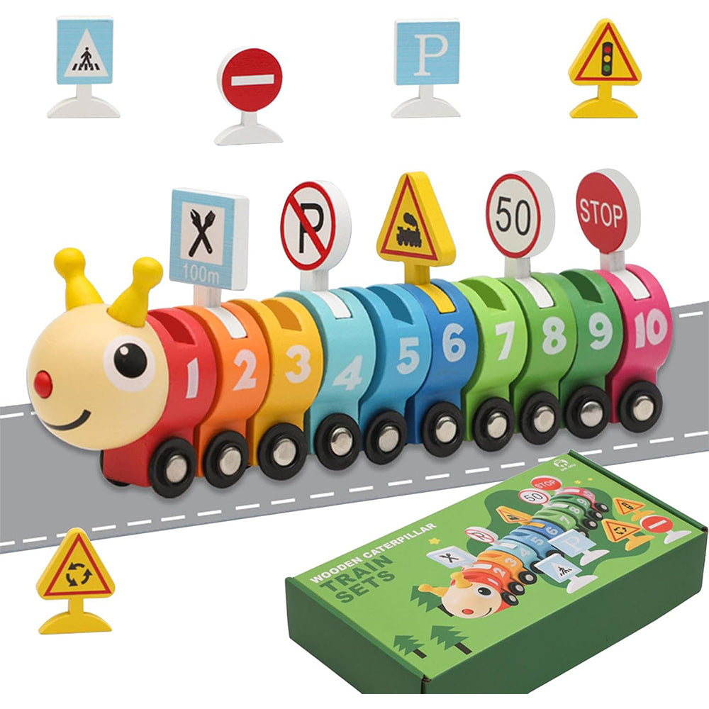 Wooden Caterpillar Train Sets Lebanon