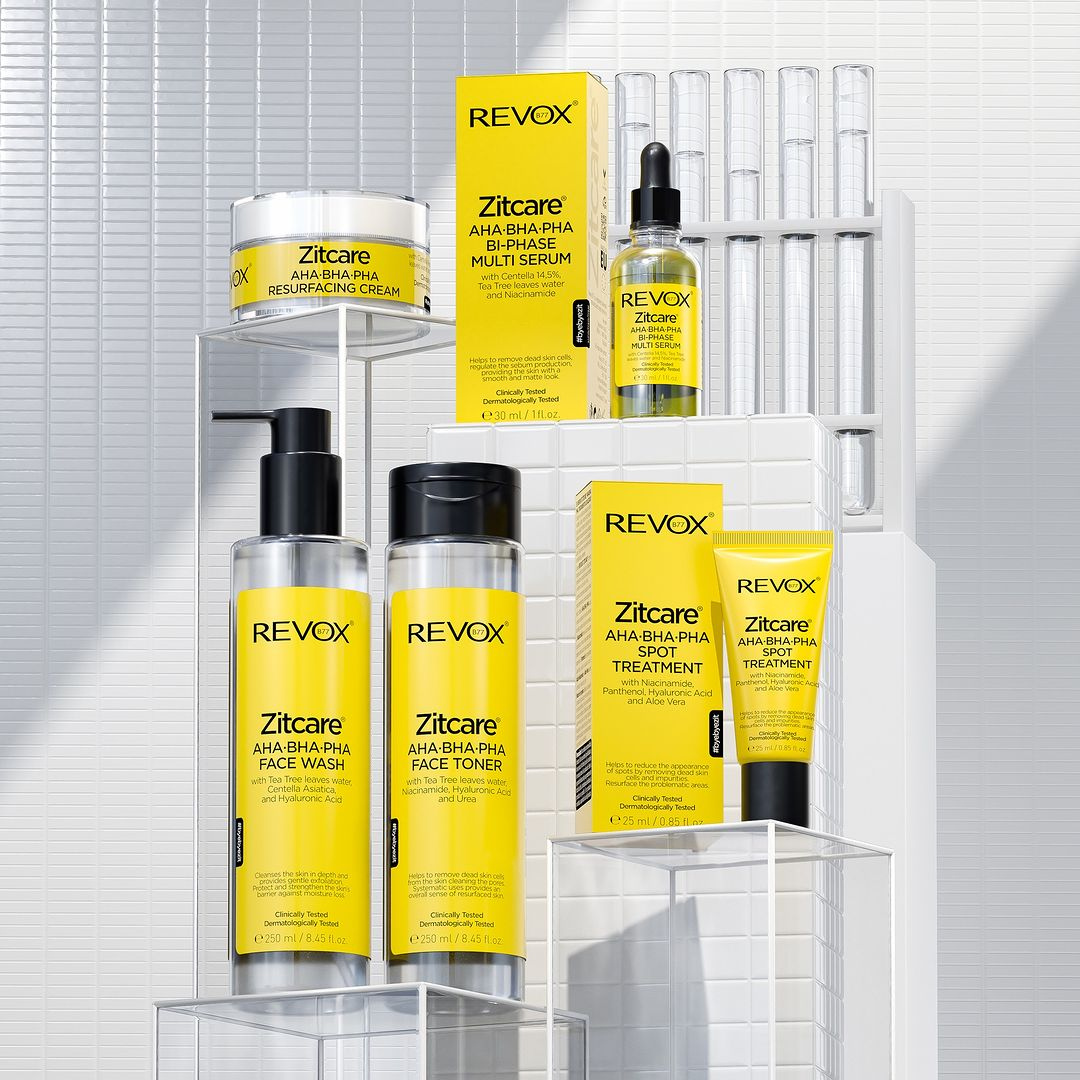 Revox B77 Zitcare Bi-Phase Multi Serum 30ml
