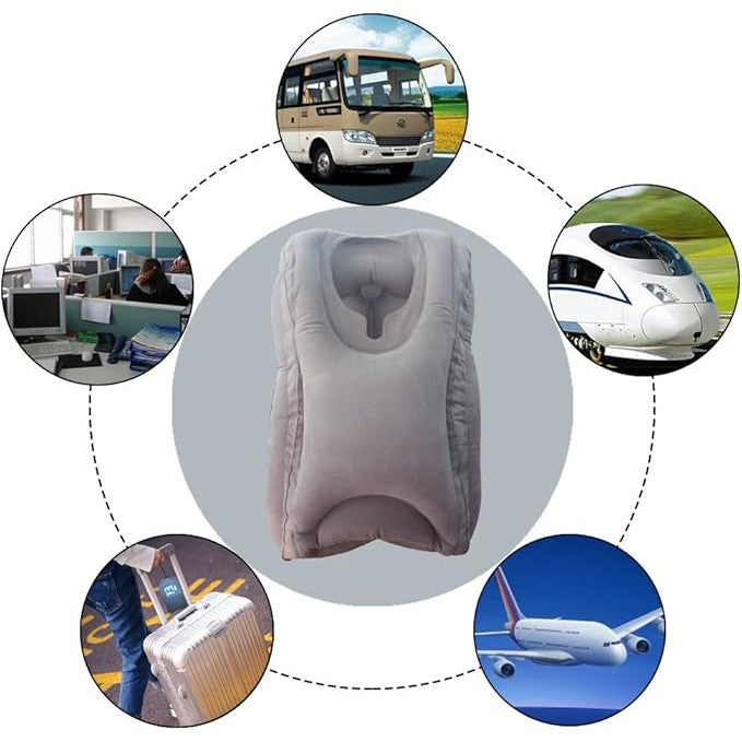 Inflatable Travel Pillow