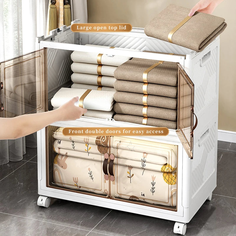 4-Layer Multi-Function Storage Cabinet