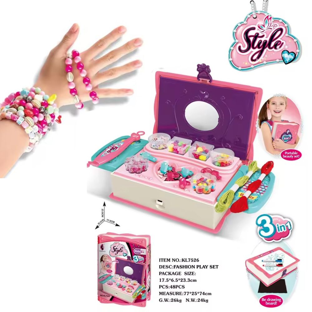 3 In 1 Magic Book Jewelry Beads Set Lebanon