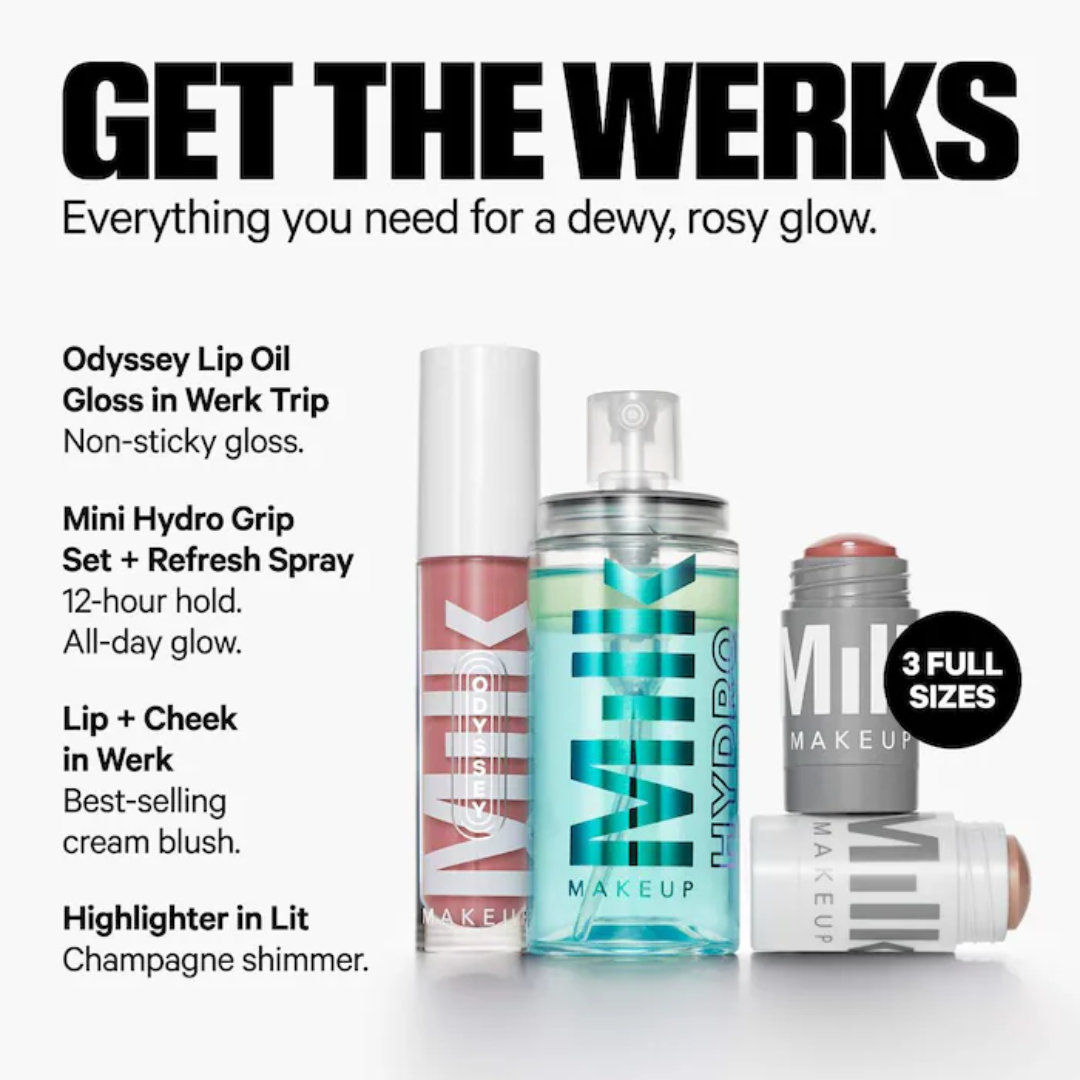Milk The Werks Makeup Set