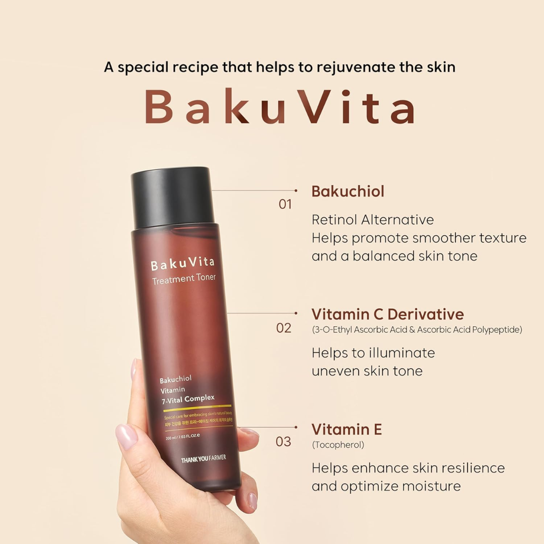 Thank You Farmer BakuVita Treatment Toner
