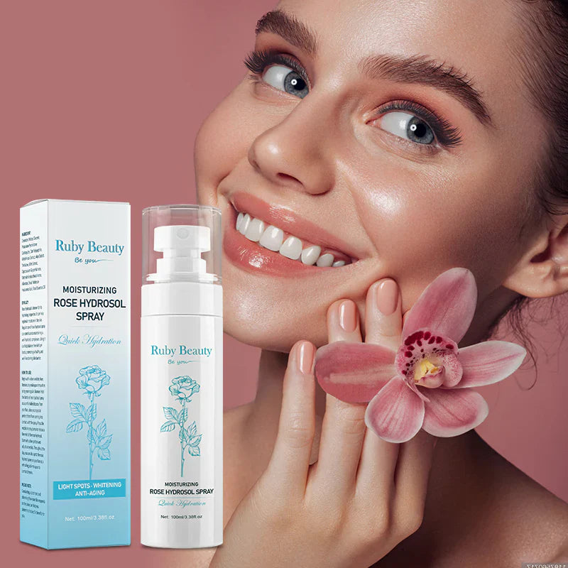 Ruby beauty Moisturizing Rose Hydrosol Spray 100ml sc175