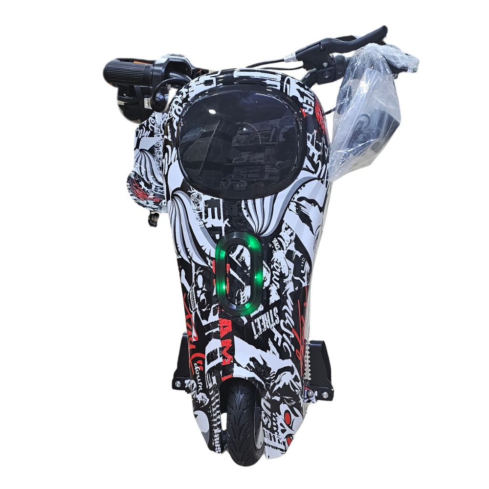 (Net) Electric Drift Kart With Motor Drive Drift Car Ride-On Scooter 3 Wheel