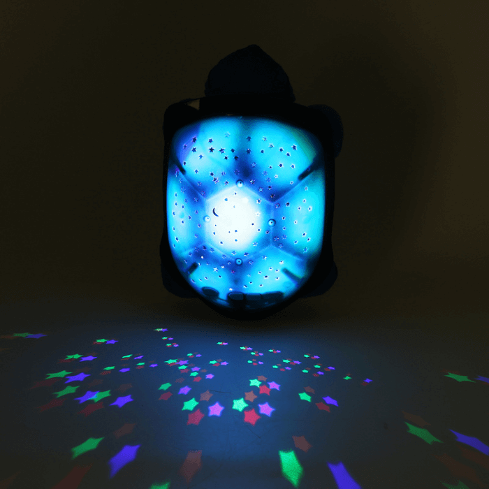 Night Light Turtle Projector | Calming & Entertaining - Medaid International