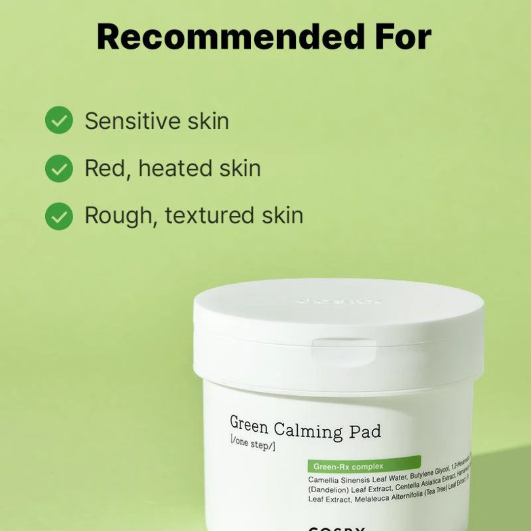 Cosrx One Step Green Calming Pad