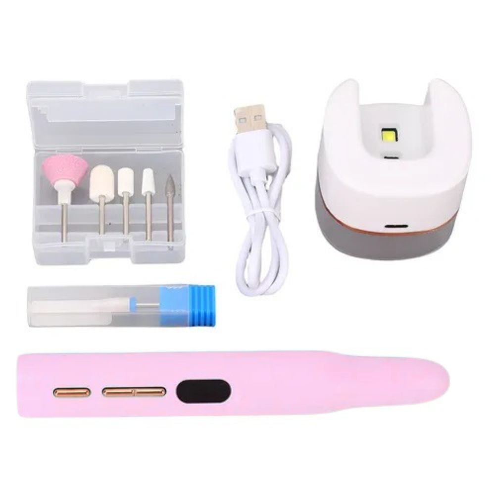 (Net) Electric Nail Machine With 5 Heads
