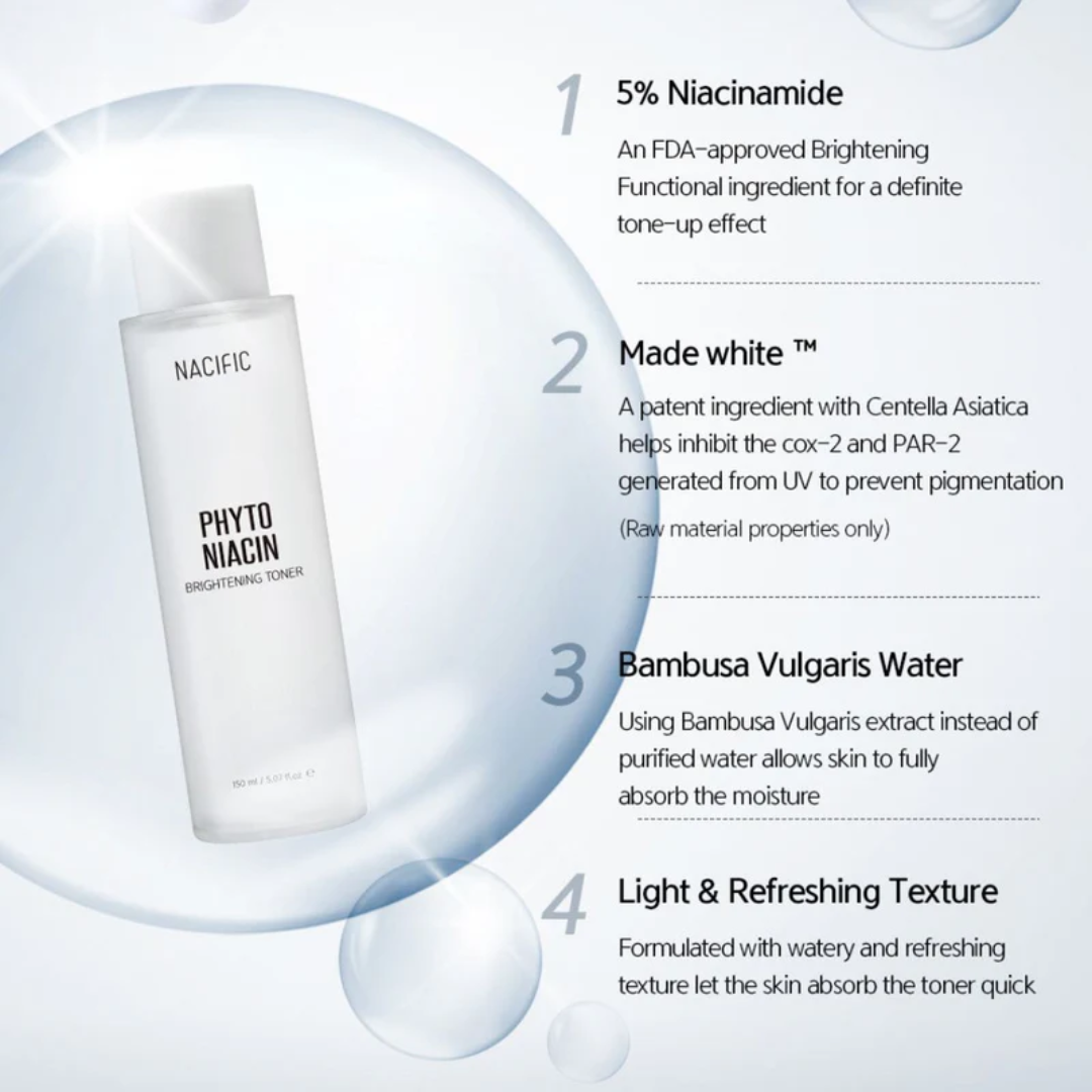 Nacific Niacin Brightening Toner 150ml