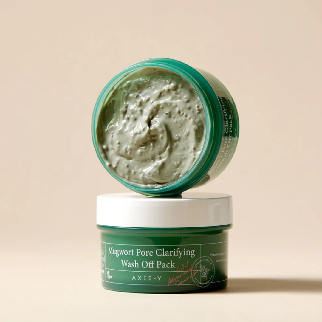 Axis-Y Mugwort Pore Clarifying Wash Off Pack