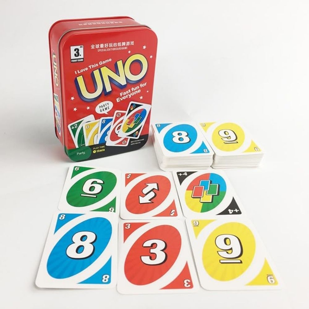 Uno Party Family Card Game Lebanon