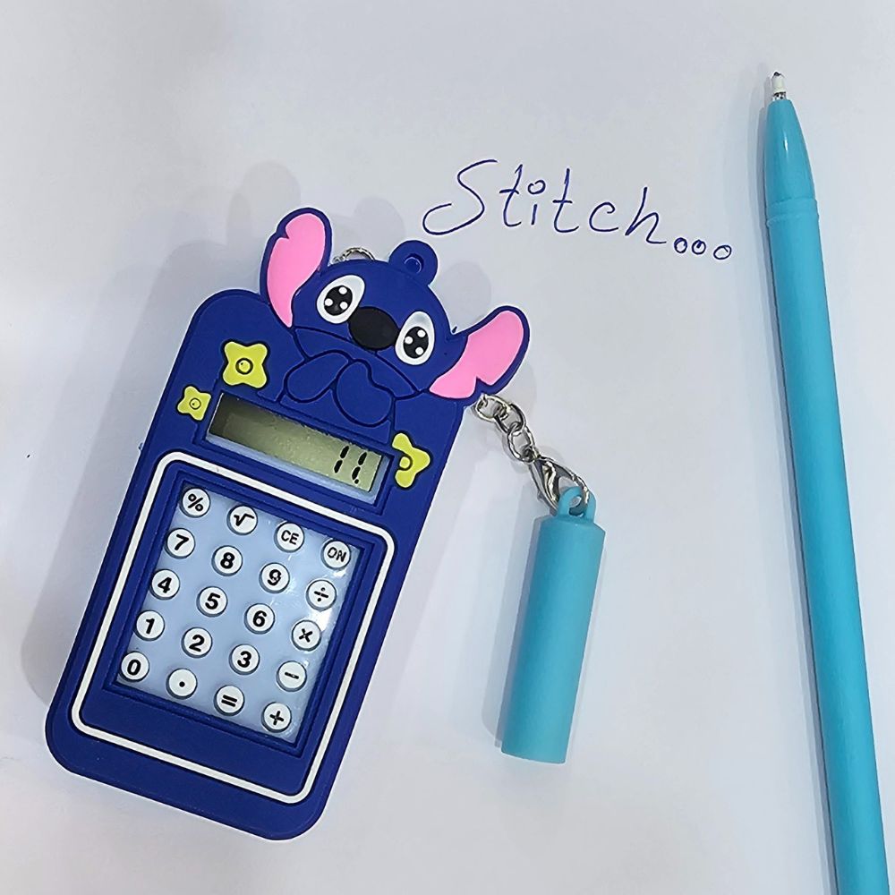 Stitch Pen Creative With Calculator Lebanon