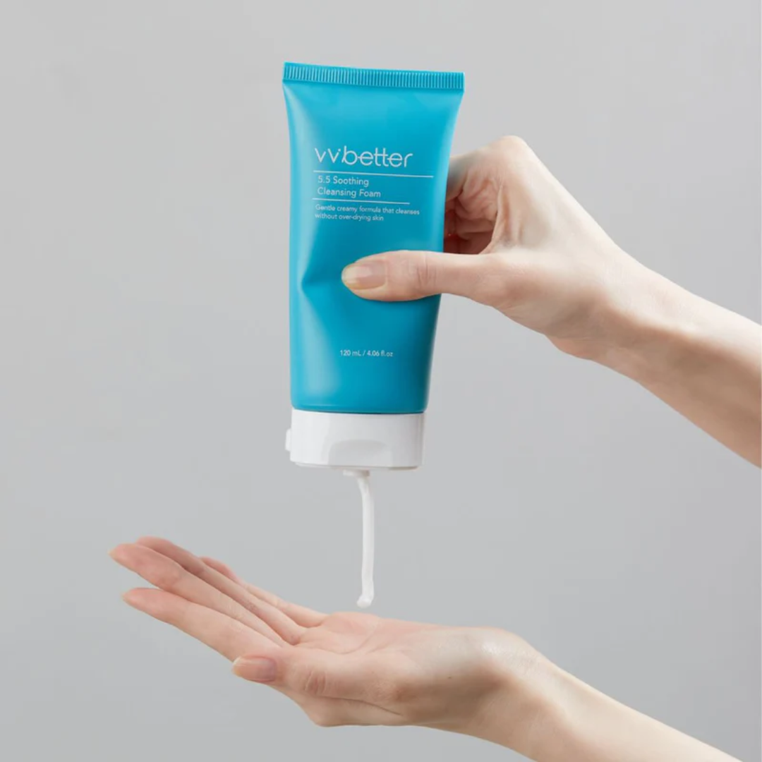 VVBetter 5.5 Soothing Cleansing Foam