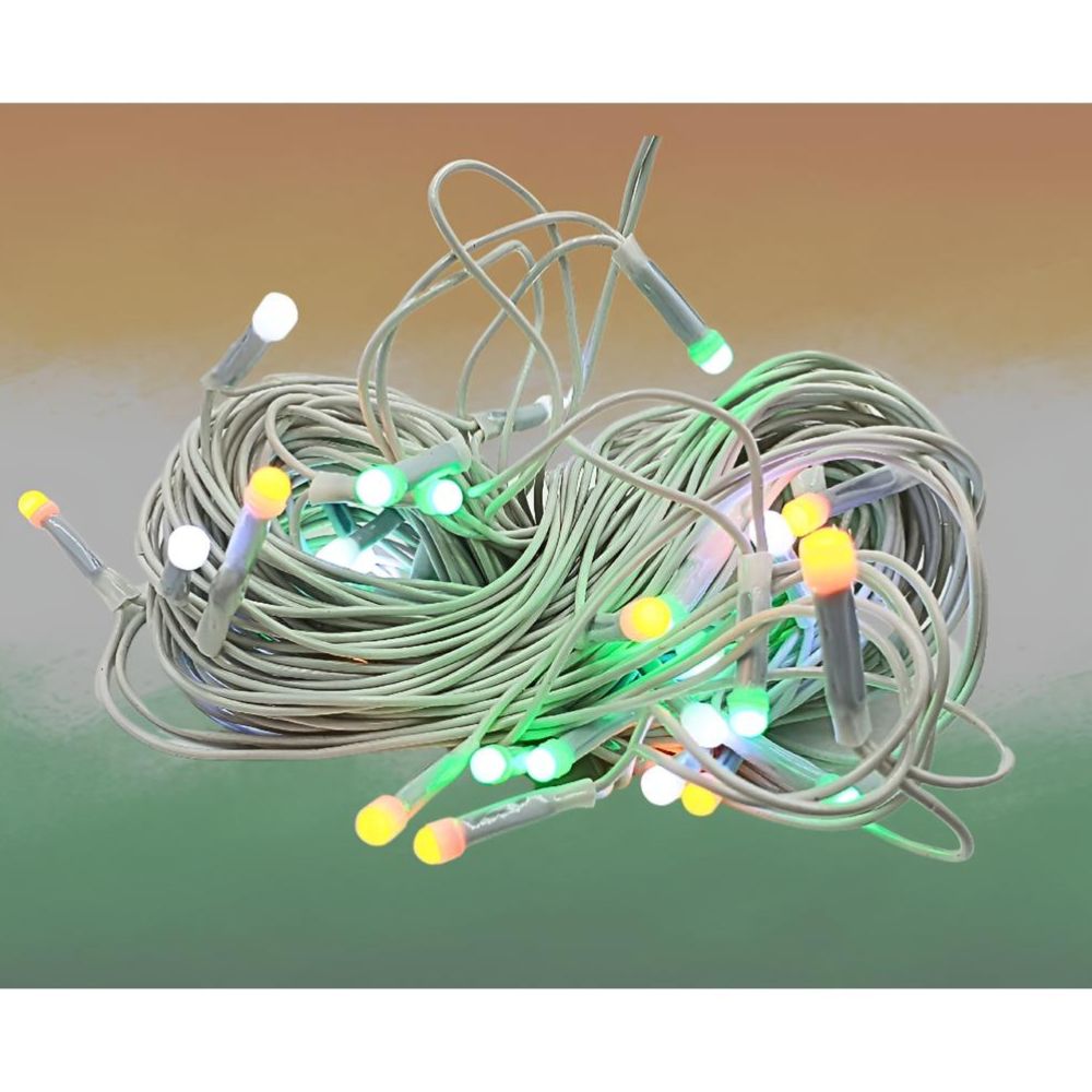 (Net) 3M 210 Ramadan Light String Decoration